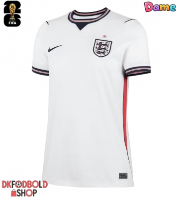 England Hjemmebanetrøje Dame VM 2026 Kort ærmer